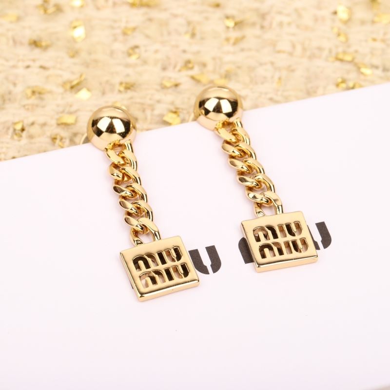 Miu Miu Earrings